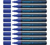 SCHNEIDER - Marcador Maxx 270, Color azul, 10 Unidades - SH127003