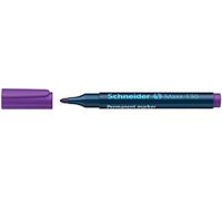 Schneider Maxx 130 - Rotuladores permanentes (1-3 mm), color morado