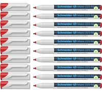 Schneider Maxx 225 M Non-Permanent - Marcador (Rojo)
