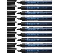 Schneider Maxx 230 - Rotuladores permanentes, rellenables, Cap Off Ink, cuerpo d