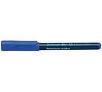 Schneider Maxx 240 - Rotulador permanente (1-2 mm), color azul
