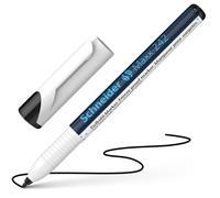 Schneider Maxx 242 - Marcador para congelador, color negro, trazo de 1 mm, resistente a las heladas hasta -25 grados