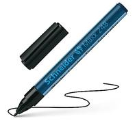 Schneider Maxx 248 - Rotulador para tejido, color negro