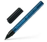 Schneider Maxx 248 - Rotulador para tejido, color negro