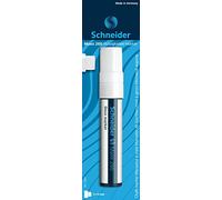 Schneider Maxx 260 Deco - Marcador de tiza líquida, color blanco