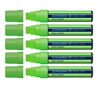 Schneider Maxx 260 - Marcador, color verde (set de 5)