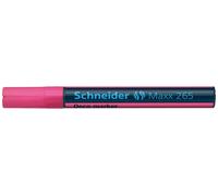 Schneider Maxx 265 - Rotulador Decorativo para Ventanas, Color Rosa neón