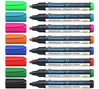 Schneider Maxx 290 Marker for Whiteboards and Flip Charts, Bullet Tip 2-3 mm Lin