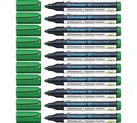 Schneider Maxx 290 - Rotulador para pizarra (1-3 mm, paquete de 10 unidades), verde