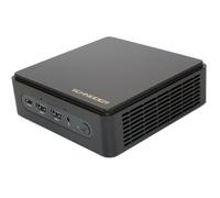 Schneider Mini PC Barebone Intel® N95-6 MB Cache -BT 5.2- WiFi 6-Intel® UHD Graphics -24x7 Operation- Soporte 3 Display- 65W - Ordenador de sobremesa -SSD M.2-4 x USB -2 x HDMI-2 x Tipo-C