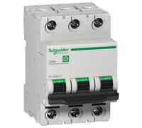 Schneider Multi9 C60N 3P 6A C-Curva MCB Interruptor Automático - M9F11306