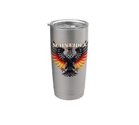 Schneider Nachname Familienname Surname Family Last Name Vaso térmico de acero inoxidable de doble pared