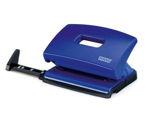 Schneider Novus C 216 - Perforador de plástico (1,6 mm, capacidad de 16 hojas), color azul