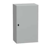 Schneider NSYS3D10640P Spacial S3D - Puerta Completa con Placa de Montaje (1000 x 600 x 400 IP66 IK10 RAL7035)