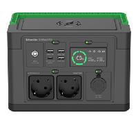 SCHNEIDER OFFGRID PORTABLE POWER STATION 330, 332WH LITHIUM-ION, 2 SCHUKO, SINEWAVE PPS330-GR