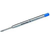 Schneider Office 708 - Recambio para bolígrafo (punta mediana, tinta azul)