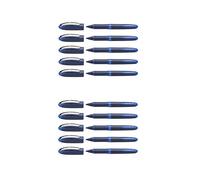 Schneider One Business - Bol?grafos de punta ultra batida (0,6 mm, 10 unidades), color azul