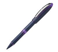 Schneider One Business - Bolígrafo de punta ultrabatida (0,6 mm), color morado