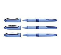 Schneider Topliner 967 - Rotulador de punta fina (grosor de trazo 0,3 mm), color azul