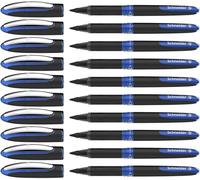 Schneider One Sign 183603 - Bolígrafo roller (indeleble, grosor de trazo 1 mm), color azul