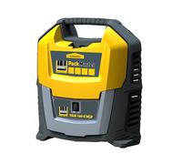 SCHNEIDER PackMaster Compresor portátil en formato maleta de 0 litros, compresor sin aceite con manguera flexible, presión máxima: 8 bares, potencia: 1,5 CV, nivel de ruido: 88 dB LwA