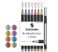 Schneider Paint-It 020 - Forro metálico (1-2 mm, 8 unidades)