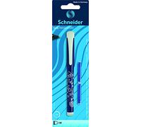 Schneider Patronenroller Easy, talla M, Gris oscuro con diseño de impresión, blíster con 2 TP, colores surtidos, 1 unidad