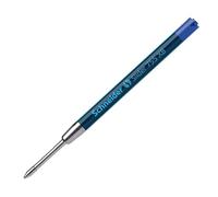 Schneider Pen Slider 755 - Recambio de bolígrafo (Azul, Grueso, Acero inoxidable, Bolígrafo, ISO G2, 1 unidad