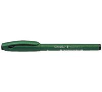 Schneider Pen Topwriter 147 Schneider Punta fibra 0.6mm. Negro, Verde