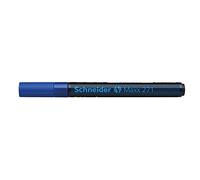 Schneider Pennarello Indelebile, Azul, 1 unidad