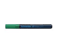 Schneider Pennarello Indelebile, Verde, 1 unidad