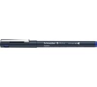 Schneider Pictus Fineliner Bolígrafo, 0,5 mm Ancho de línea, Azul