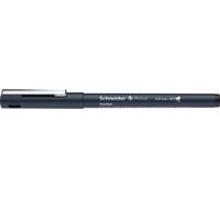 Schneider Pictus Fineliner Bolígrafo, 0,9 mm Ancho de línea, Negro