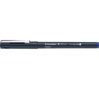 Schneider Pictus Fineliner Pluma, 0,1 mm Ancho De Línea, Azul