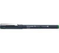 Schneider Pictus Fineliner Pluma, 0,2 mm Ancho de la Línea, Verde