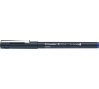 Schneider Pictus Fineliner Pluma, 0,3 mm Ancho de la Línea, Azul