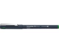 Schneider Pictus Fineliner Pluma, 0,3 mm Ancho de la Línea, Verde