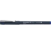 Schneider Pictus Fineliner Pluma, 0,7 mm Ancho De Línea, Azul