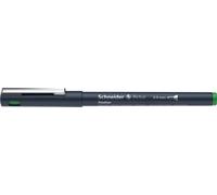 Schneider Pictus Fineliner Pluma, 0,9 mm Ancho de la línea, Verde