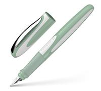 Schneider Pistacchio 168213 Ray - Pluma estilográfica para diestros (incluye cartucho de tinta estándar)