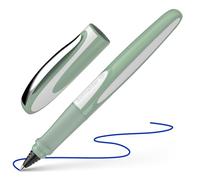Schneider Pistacchio 187813 Ray - Bolígrafo roller (recargable con cartuchos de tinta estándar, apto para diestros y zurdos)
