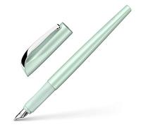 Schneider Pluma estilográfica para caligrafía y caligrafía (grosor de plumín 1,1 mm), color menta
