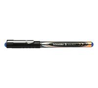 Schneider Xtra 823 - Bolígrafo de punta redonda (acero inoxidable, 0,3 mm), paquete de 10 unidades, color azul