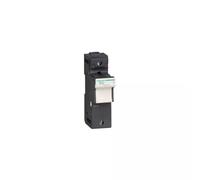 Schneider Electric Seccionador portafusible DF221 1P 125 A fusible 22 x 58 mm