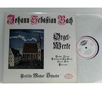 Schneider, Prof. Dr. Michael - Johann Sebastian Bach, Professor Michael Schneider - Orgelwerke - Mono