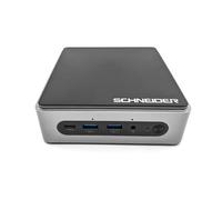Schneider ProSeries Mini PC NUC, Intel® Core™ i5-1235U 4.4GHz, 512GB SSD M.2 Gen4, 8GB RAM 3200 MHz, BTv5.2, Wi-Fi6, 4 x USB, 2 x HDMI, 1 x Type-C, Support 3 Display, Win 11 Pro