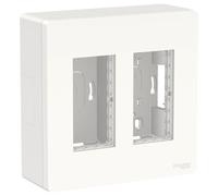 Schneider Puesto de trabajo 2 columnas superficie Polar NU122418