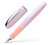 Schneider Ray 168211 - Pluma estilográfica para diestros (incluye cartucho de ti