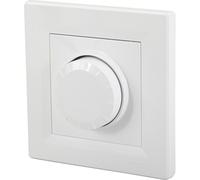 Schneider Regulador rotativo 600W 2 hilos Blanco Asfora