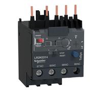 Schneider Electric LR2K0314 TeSys LR2K Relé Térmico, 3P, 5.5… 8A, Clase 10A, 58mm x 45mm x 65mm